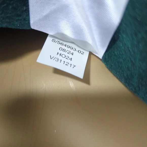 NWT Banana Republic Factory Green Brushed Double-breasted Jacket - Picture 8 of 17